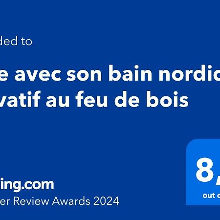 Gite Avec Son Bain Nordique Privatif Au Feu De Bois Pleubian エクステリア 写真