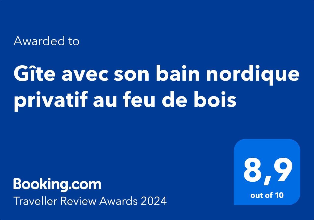 Gite Avec Son Bain Nordique Privatif Au Feu De Bois Pleubian エクステリア 写真